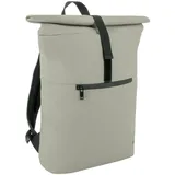 Mobilis 070012 Rucksack Rolltop-Rucksack Grau