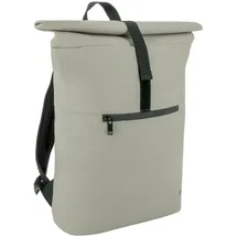 Mobilis 070012 Rucksack Rolltop-Rucksack Grau