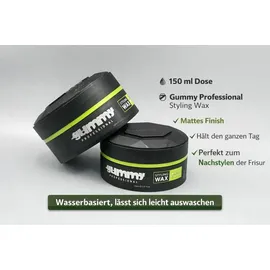 Gummy Haarwachs Matte Finish 150 ml