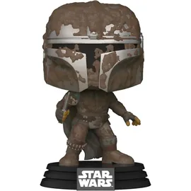 Funko Star Wars 564 The Mandalorian Mudhorn Battle Exclusive