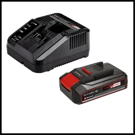 Einhell GE-CT 18 Li (1x 2,5 Ah) Power X-Change (18 V, Motorkopf drehbar und Ladegerät)