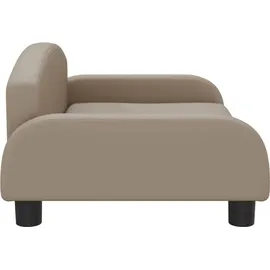 vidaXL Kindersofa Cappuccino 70 x 45 x 30 cm Kiefer braun