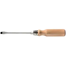 Fortis Schraubendreher Holzheft 3,5x0,6x75mm