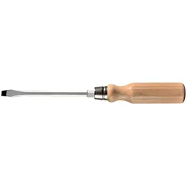 Fortis Schraubendreher Holzheft 3,5x0,6x75mm