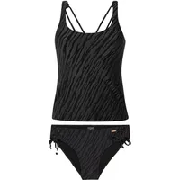 Protest Damen Bikini PRTChela Tankini B&C-cup, True Black, 40C
