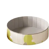 Hundeplanschbecken 100cm, Hundepool Nicht Aufblasbares, Faltbare Kinderpool, Bällebad Hund, Tragbares Platzsparendes Aufstellpool, Für Outdoor, Hinterhof, Garten, Wasserpartys, 100x100x30cm