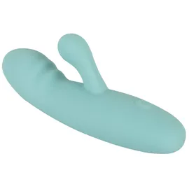 The CUTIES and pals Rabbit Vibrator“ mit 8 Vibrationsmodi, türkis