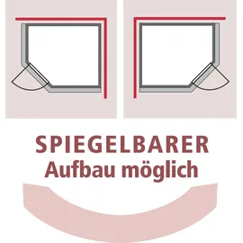 Karibu Amelia 1 inkl. 9 kW Ofen + integrierte Steuerung + Dachkranz