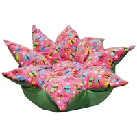 Kindersessel Butterfly-Tulip Multicolor