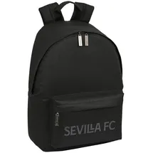 Sevilla Fútbol Club Teen Schwarz (31 x 41 x 16 cm) - Schwarz