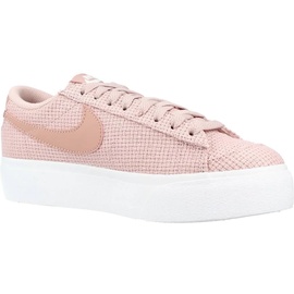 Nike Blazer Low Platform Damen pink oxford/summit white/pink oxford/rose whisper 40