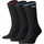 Puma Unisex Crew Socken 3er Pack Schwarz 43-46