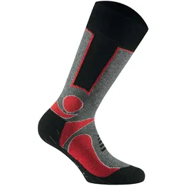 Rohner Socks Wandersocken 2er Pack Rot 35-38