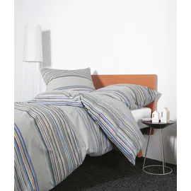 JANINE Davos65153 07 grau 200 x 200 cm + 2 x 80 x 80 cm