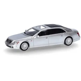 HERPA 87MC000023 - MicroCity Maybach 62S silber 1:87
