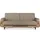 konsimo® Schlafcouch 3-Sitzer Beige