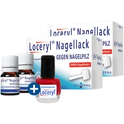 Spar-Set: Loceryl Nagellack