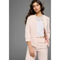 LAURA SCOTT Kurzblazer, mit sportiven Reißverschlusstaschen, Gr. 44, rosa,