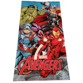 COFI Avengers Strandtuch 70 x 140 cm blau