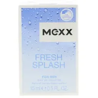 Mexx Eau de Toilette Mexx Fresh Splash For Her Eau de Toilette blumig-frischer Damenduft 15