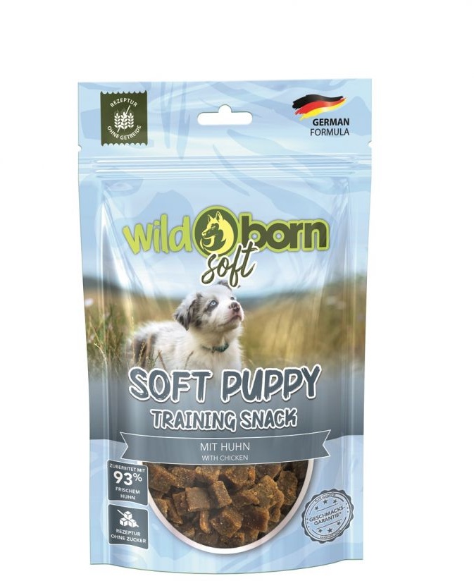 Wildborn Soft Puppy Training Snack 100 g