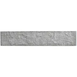 MR-Shop Betonzaun Standard Flagstone Motiv