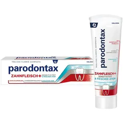 PARODONTAX Zahnfleisch+Sensitivität & frisch.Atem 75 ml
