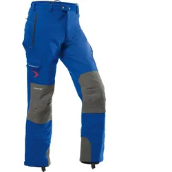 Outdoor Bundhose "GLADIATOR" - 4XL - royal