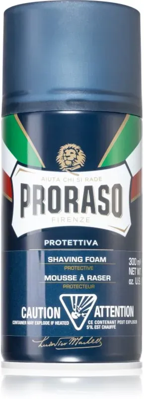 Proraso Blue Protective Rasierschaum 300 ml