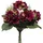 2474U Kunstblumenstrauß Rosalie Seidenblumen im Strauß gebunden aus Hortensie, Pfingstrose und Holunder - Naturgetreu - Witterungsbeständig (1)
