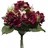 2474U Kunstblumenstrauß Rosalie Seidenblumen im Strauß gebunden aus Hortensie, Pfingstrose und Holunder - Naturgetreu - Witterungsbeständig (1)