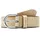 DESIGUAL Damengürtel Leder Beige 90