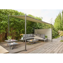 Siena Garden Levino 3 x 4 m hellgrau