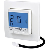EBERLE 527816355100 FIT np 3F bl Raumthermostat Unterputz Heizen,