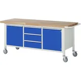 Rau Fahrbare Werkbank Modell 8569 BxTxH 2000x700x880mm