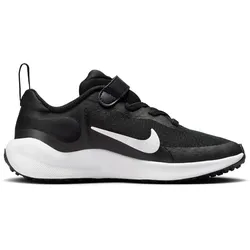 NIKE REVOLUTION 7 (PSV) BLACK/WHITE-WHITE