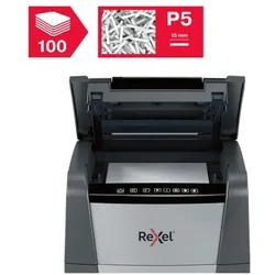 Rexel Aktenvernichter »Optimum AutoFeed+ 100M« grau, 22x53x43 cm