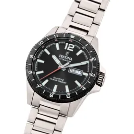 Festina CALENDARIO TITANIUM Quarz Titan 43 mm F20698/4
