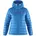 Damen Down Hoodie Jacke UN Blue L