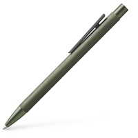 Faber-Castell 146155 - Kugelschreiber Neo Slim Aluminium, Minenstärke M, olivgrün