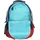 Hti-Living Rucksack Laptoptasche Blau-Rot