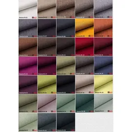 Fun Möbel VINCENZA 100 x 200 cm Schwarz