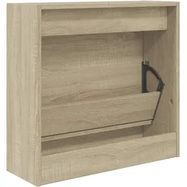 vidaXL Sonoma-Eiche 60 x 21 x 57 cm braun