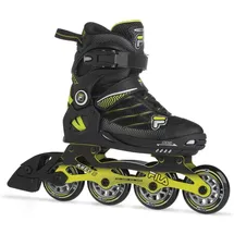 Fila FILA, Rollschuhe, FS Rol WIZY ALU Black/lime L 35-38