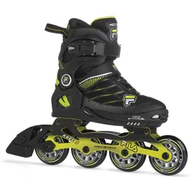 Fila FILA, Rollschuhe, FS Rol WIZY ALU Black/lime L 35-38