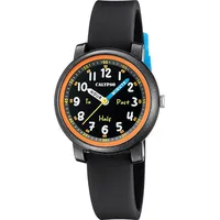 Calypso My First Watch 36 mm Kunststoffgehäuse schwarz Armbanduhren schwarz
