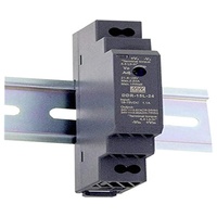 MeanWell Mean Well DDR-15G-3.3 Hutschienen-DC/DC-Wandler (DIN-Rail) 3.3 V/DC 3.5A