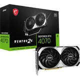 MSI GeForce RTX 4070 Ventus 2X 12G 12 GB GDDR6X