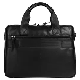 Bugatti Comet bags Aktentasche Leder 36 cm Laptopfach schwarz