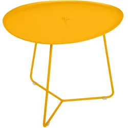 Fermob - Cocotte niedriger Tisch, H 43,5 cm, honig
